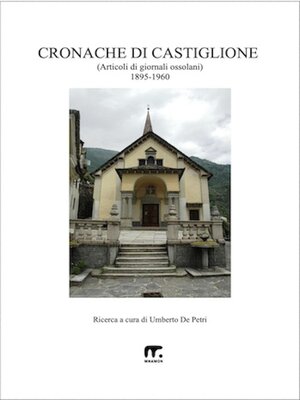 cover image of Cronache Di Castiglione